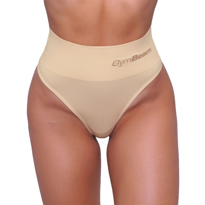 Brasilian Briefs 2Pack Nude - GymBeam L