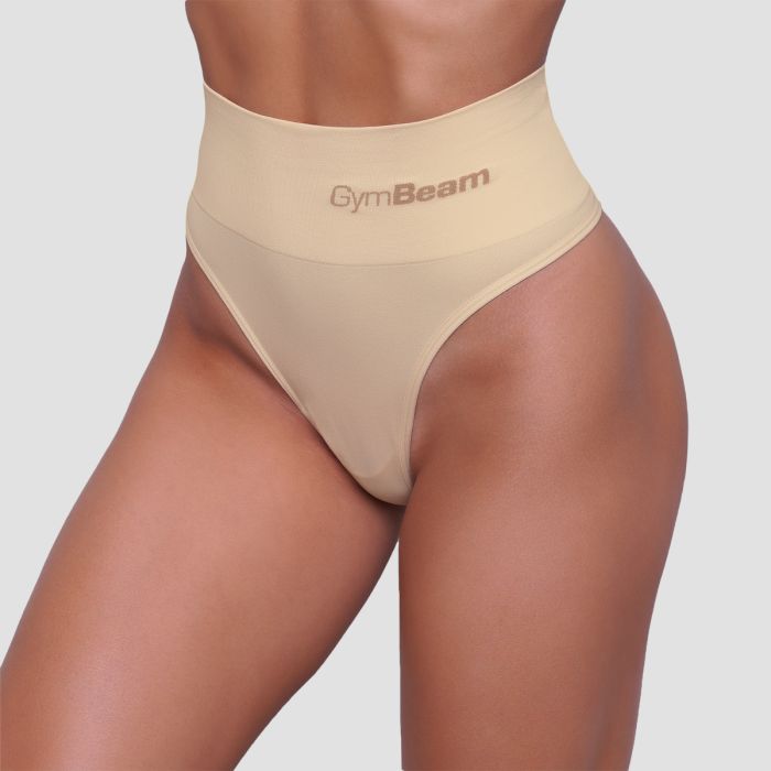 Brasilian Briefs 2Pack Nude - GymBeam L