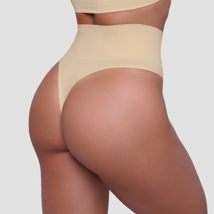 Brasilian Briefs 2Pack Nude - GymBeam L
