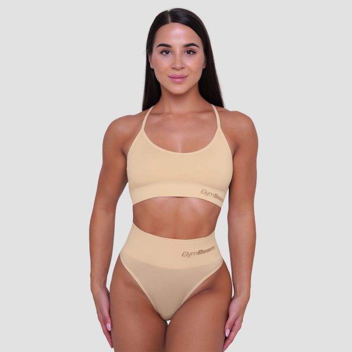 Brasilian Briefs 2Pack Nude - GymBeam L