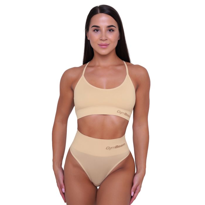 Brasilian Briefs 2Pack Nude - GymBeam L