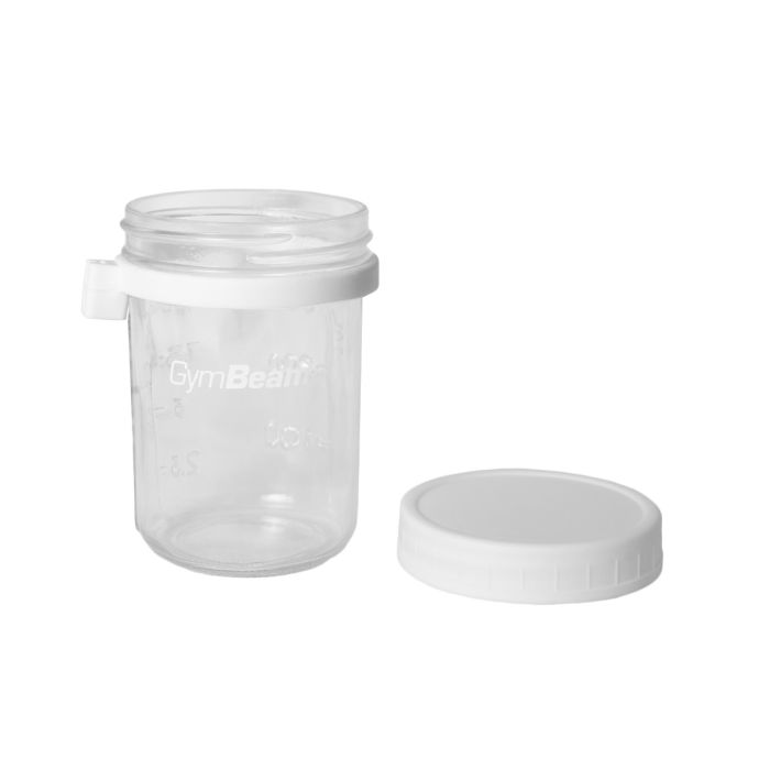 Breakfast Cup White 350 ml - GymBeam single_variant