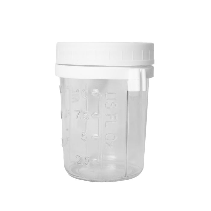 Breakfast Cup White 350 ml - GymBeam single_variant
