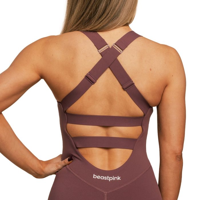 Women‘s Breeze Jumpsuit Mulberry - BeastPink M