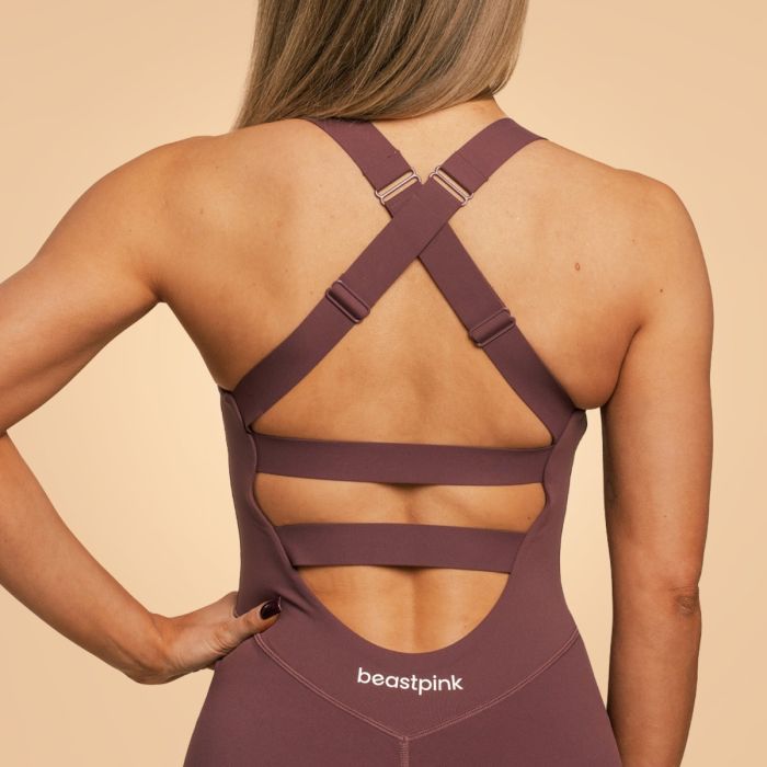 Women‘s Breeze Jumpsuit Mulberry - BeastPink M