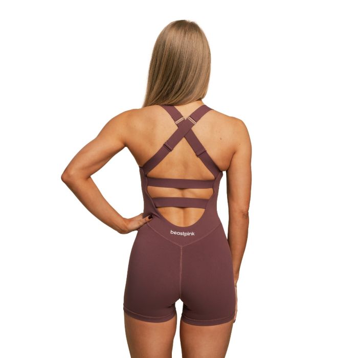 Women‘s Breeze Jumpsuit Mulberry - BeastPink M
