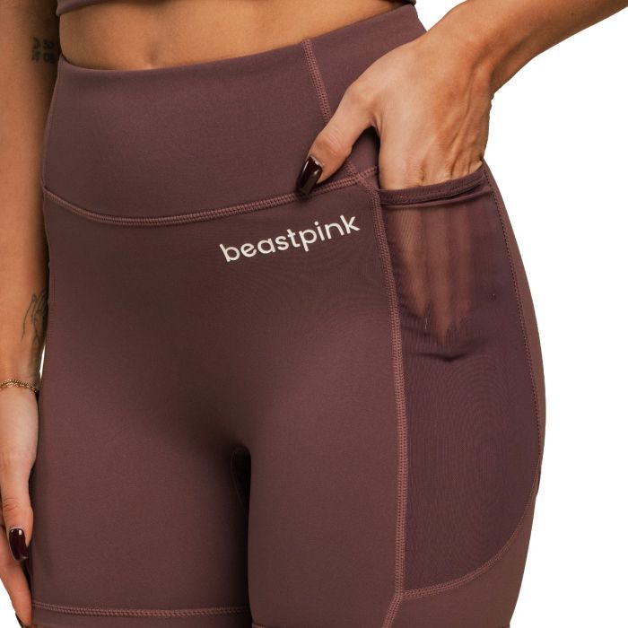 Women‘s Breeze Shorts Mulberry - BeastPink XS