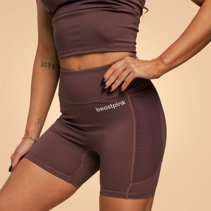 Women‘s Breeze Shorts Mulberry - BeastPink XS