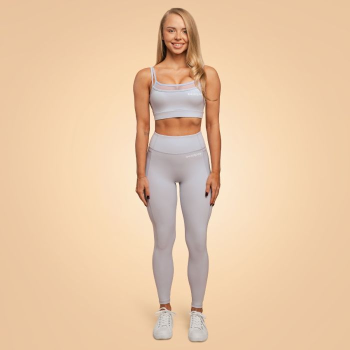 Breeze String Bra Dove - BeastPink L