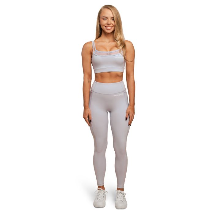 Breeze String Bra Dove - BeastPink L