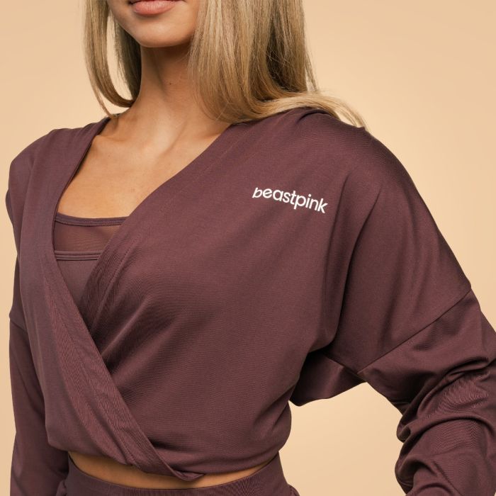 Women‘s Breeze Top Mulberry - BeastPink M