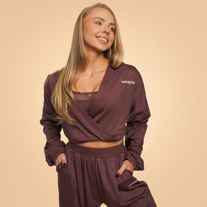 Women‘s Breeze Top Mulberry - BeastPink M