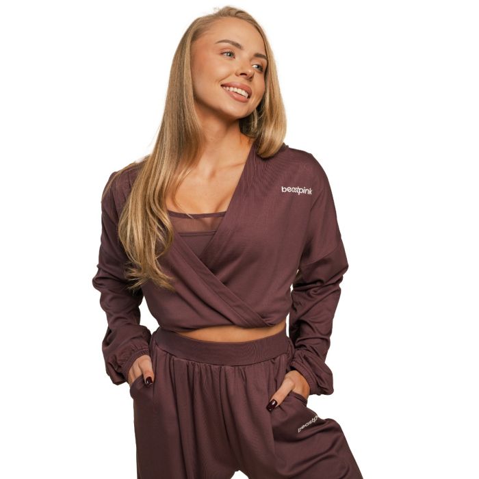 Women‘s Breeze Top Mulberry - BeastPink M