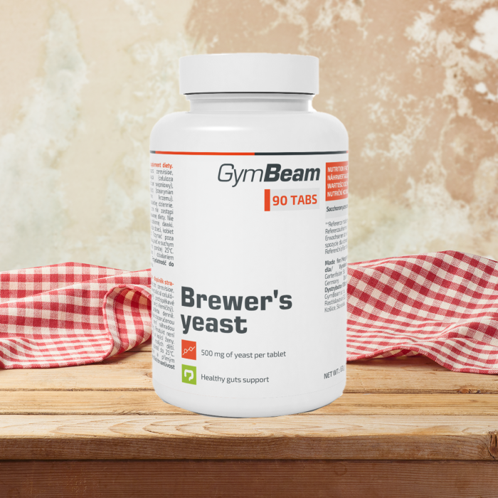 Brewer‘s yeast - GymBeam 90 tab
