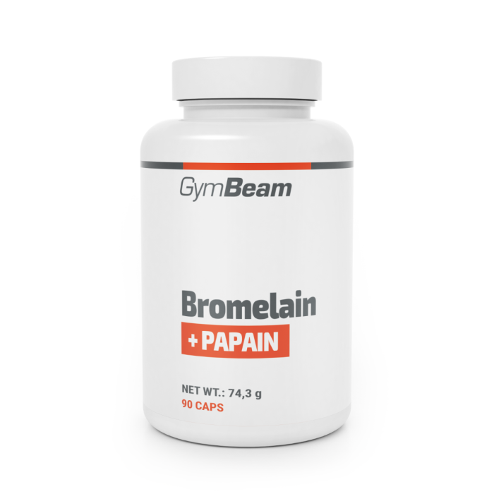 Bromelain Papain - GymBeam 90 caps
