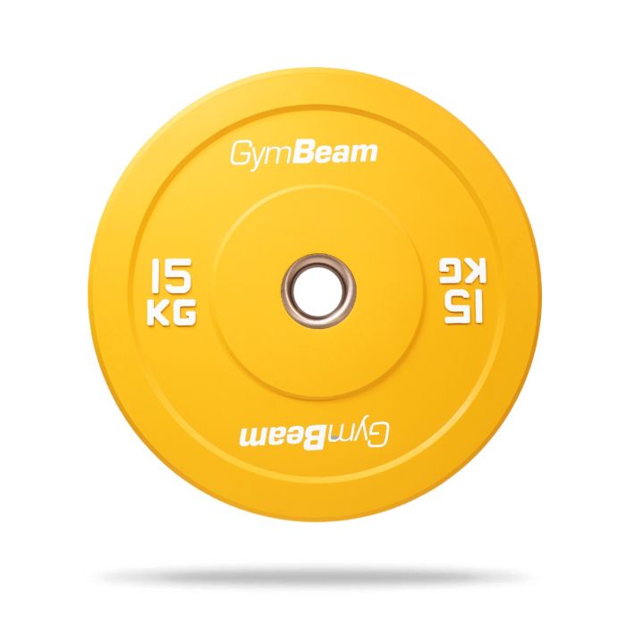 Bumper Plate 51mm - GymBeam 15 kg