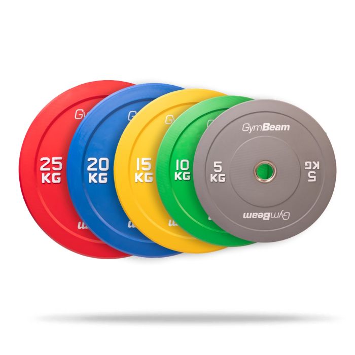 Bumper Plate 51mm - GymBeam 15 kg