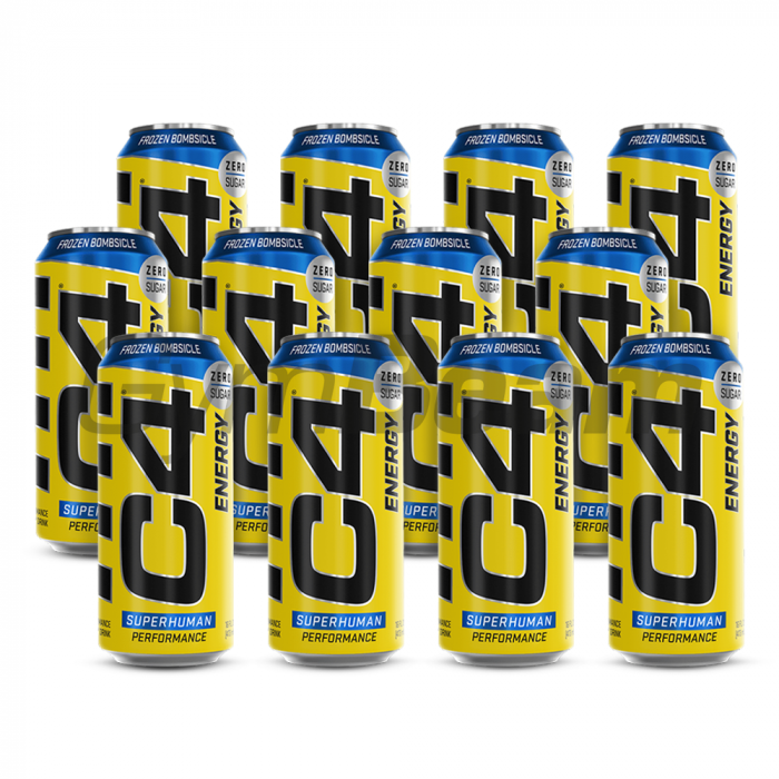C4 Energy Drink - Cellucor 500 ml - cosmic rainbow