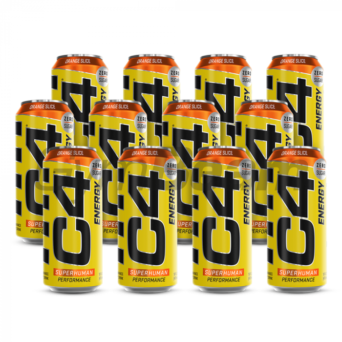 C4 Energy Drink - Cellucor 500 ml - cosmic rainbow