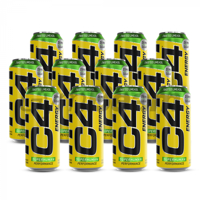 C4 Energy Drink - Cellucor 500 ml - cosmic rainbow