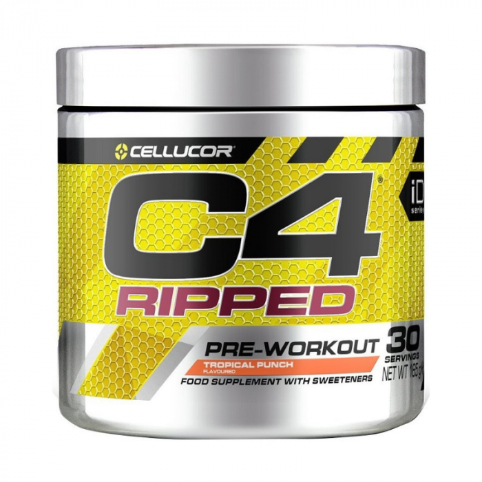 C4 Ripped - Cellucor tropical punch