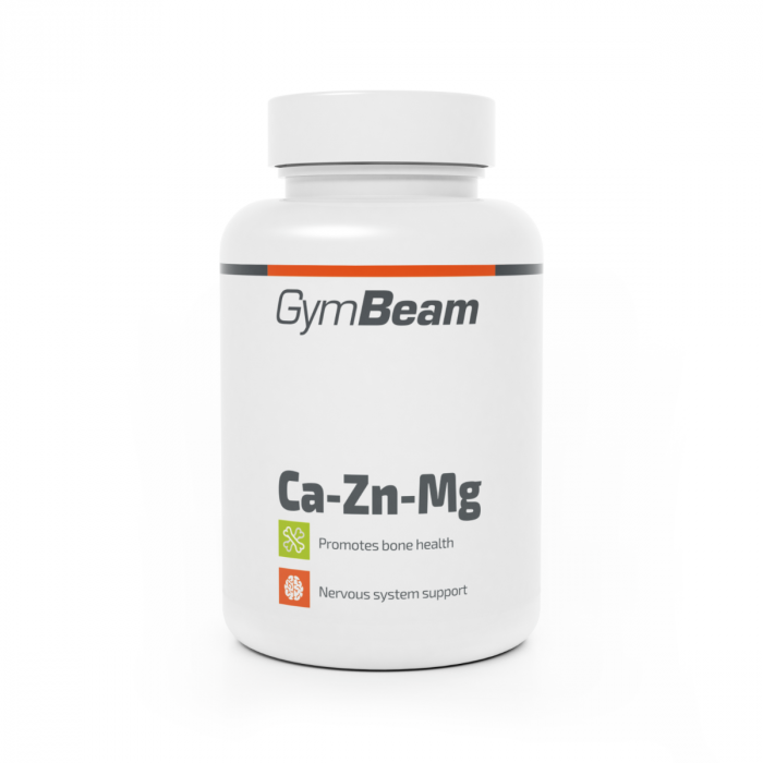 Ca-Zn-Mg - GymBeam 60 tab