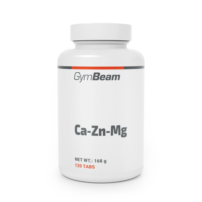 Ca-Zn-Mg - GymBeam 60 tab