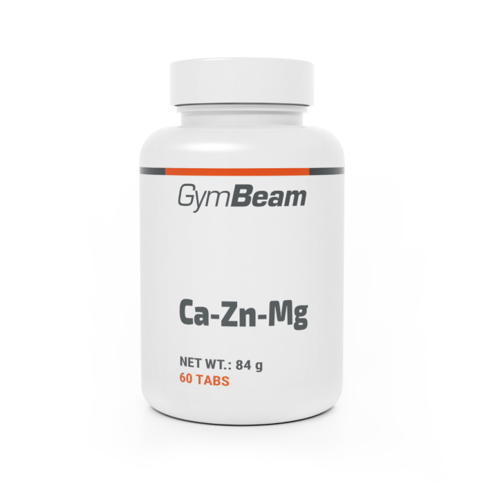 Ca-Zn-Mg - GymBeam 60 tab