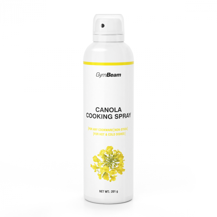 Canola Cooking Spray - GymBeam 200 ml