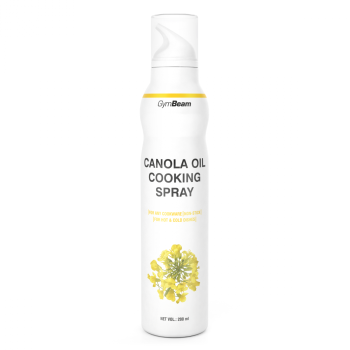 Canola Cooking Spray - GymBeam 200 ml