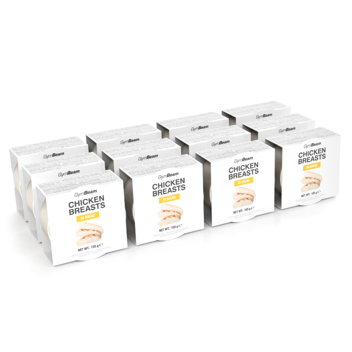 Chicken breasts in brine - GymBeam 155 g