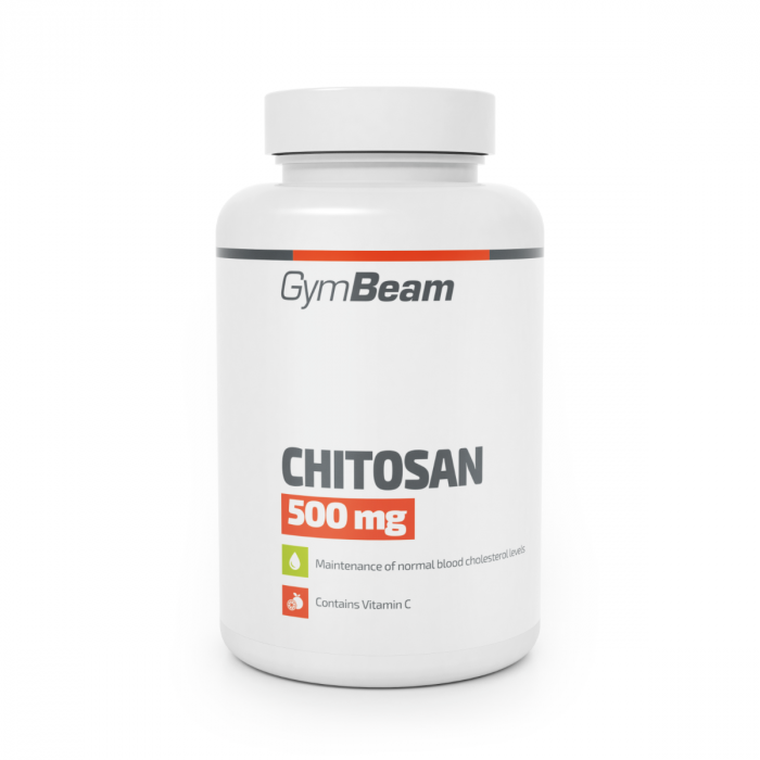 Chitosan 500 mg 120 tab - GymBeam 120 tab