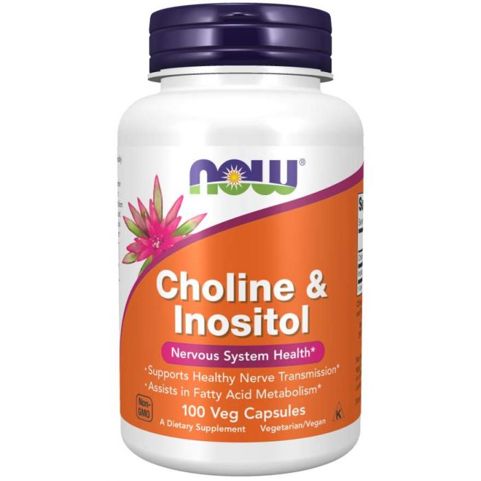 Choline & Inositol 500 mg - NOW Foods 100 caps