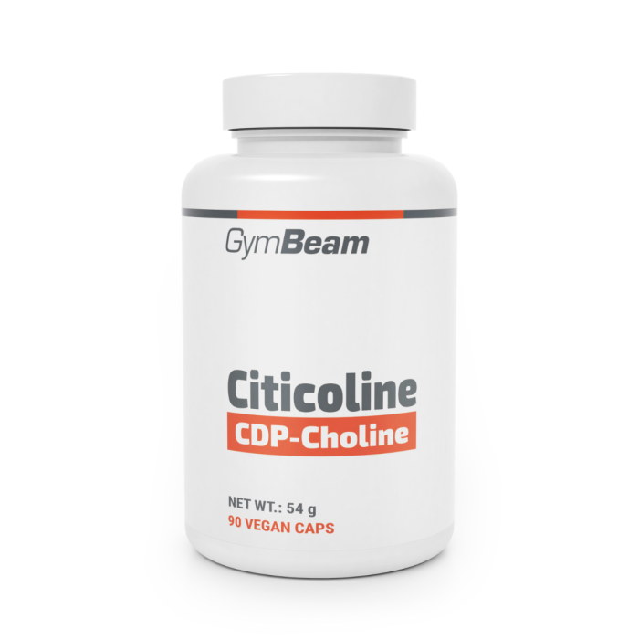 CDP-Choline - GymBeam 90 caps