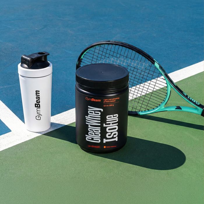 Clear Whey IsoFue - GymBeam 500 g - lemon lime