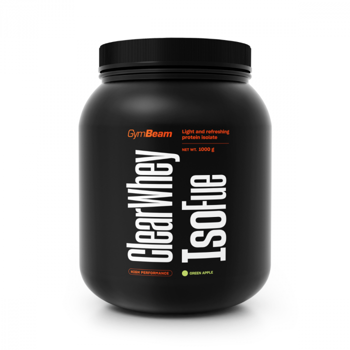 Clear Whey IsoFue - GymBeam 500 g - lemon lime