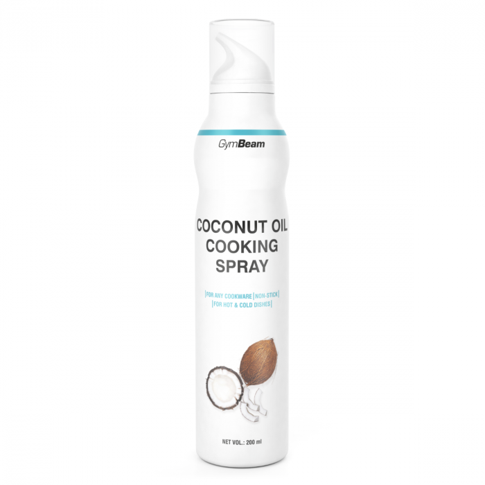 Coconut Cooking Spray - GymBeam 200 ml