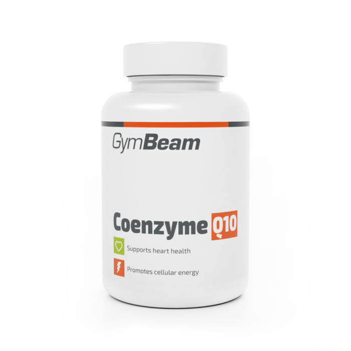 Koenzým Q10 - GymBeam 120 caps