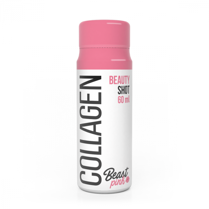 Collagen Beauty Shot - BeastPink 60 ml - orange