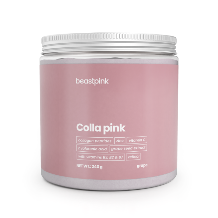 Colla Pink - BeastPink mango orange