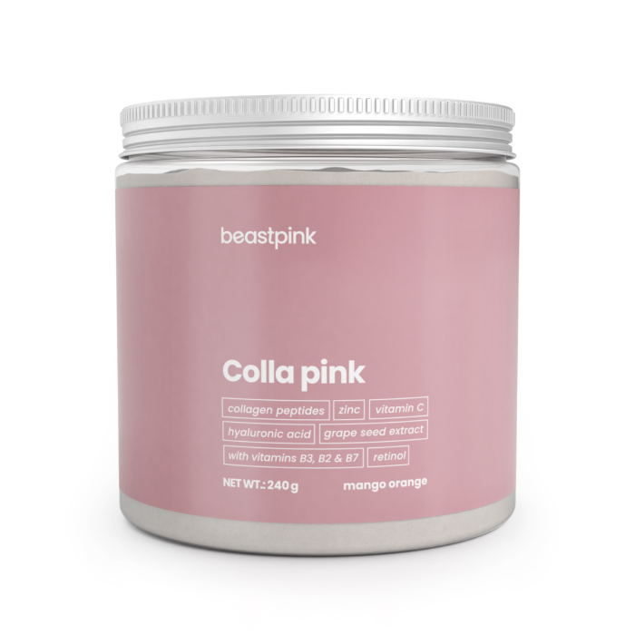 Colla Pink - BeastPink mango orange