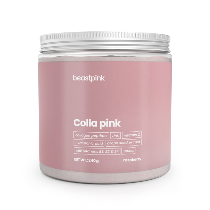 Colla Pink - BeastPink raspberry