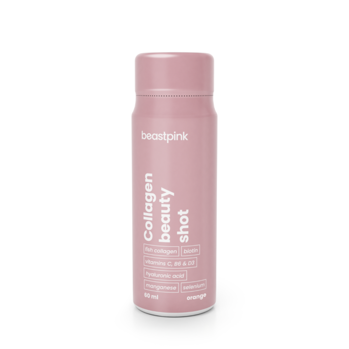 Collagen Beauty Shot - BeastPink 60 ml - orange