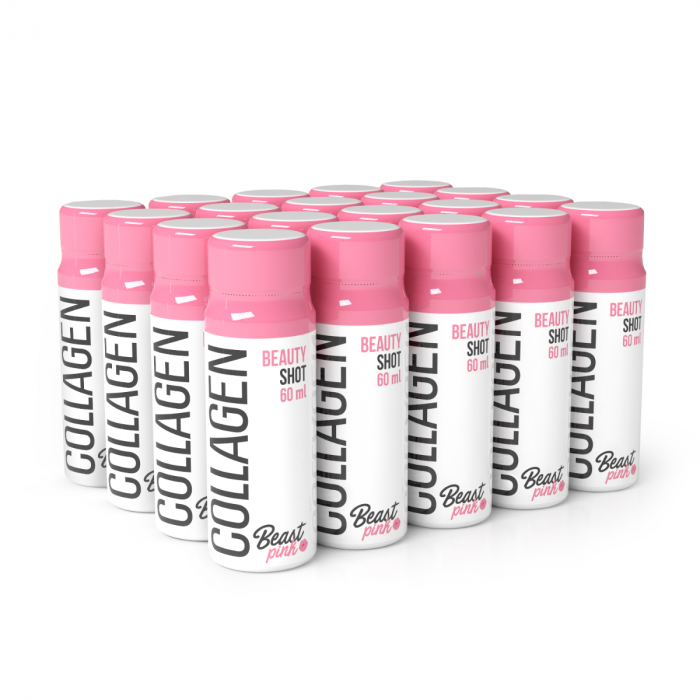 Collagen Beauty Shot - BeastPink 60 ml - orange