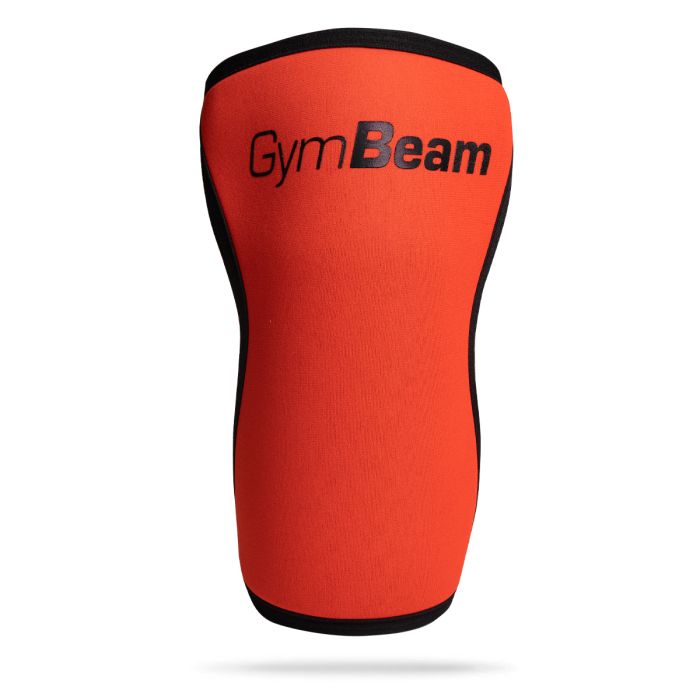 Conquer Neoprene Knee Support Red - GymBeam L