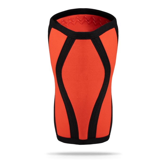 Conquer Neoprene Knee Support Red - GymBeam L