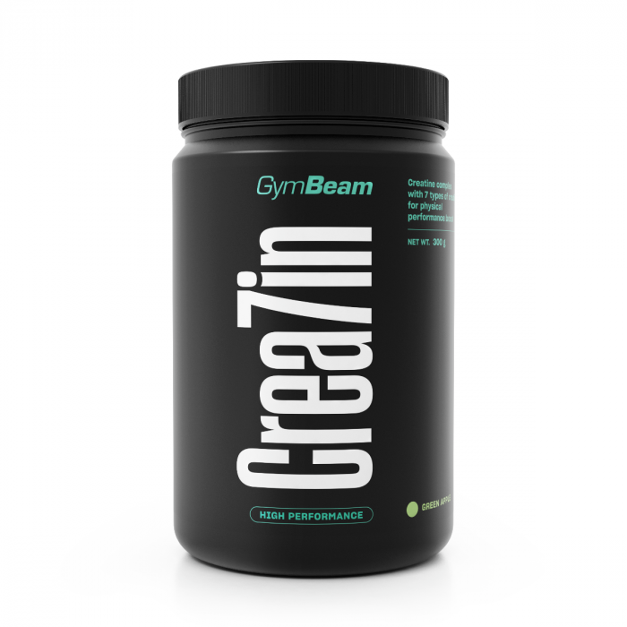 Kreatín Crea7in - GymBeam 600 g - peach ice tea