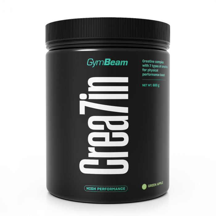 Kreatín Crea7in - GymBeam 600 g - peach ice tea