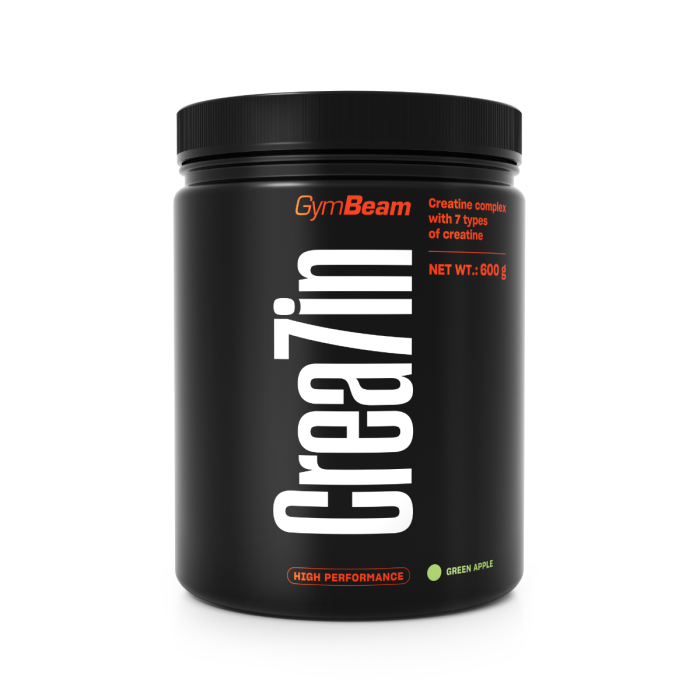 Kreatín Crea7in - GymBeam 600 g - peach ice tea