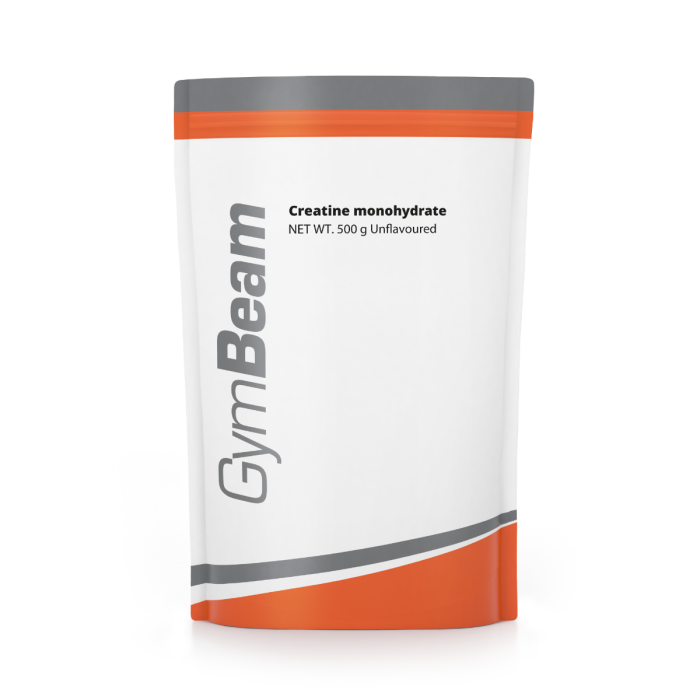 Kreatín 100% Monohydrate - GymBeam 500 g - unflavored - 00